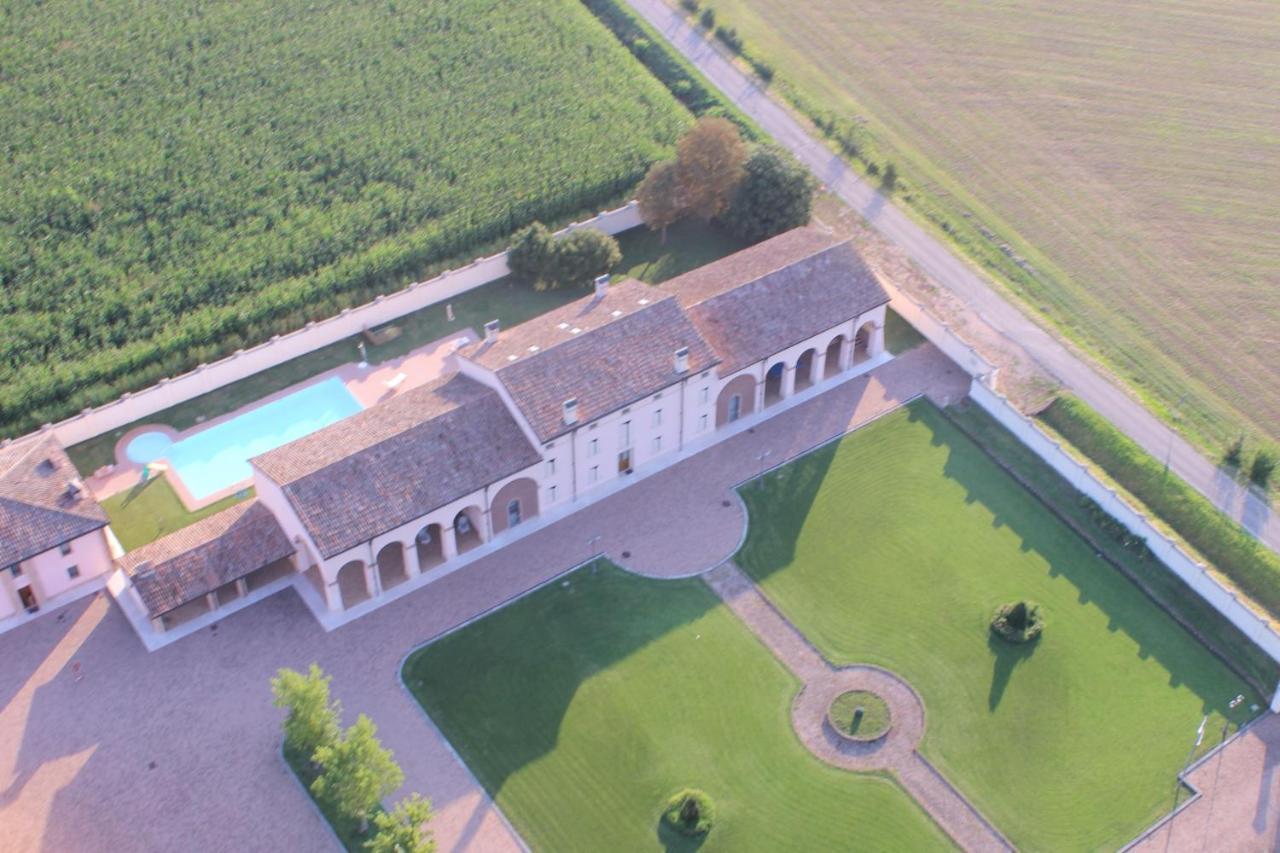 Villa Dello Spino Concordia sulla Secchia Exterior foto